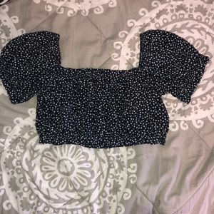 Brandy Melville cropped top.
